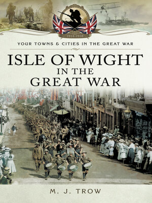 cover image of Isle of Wight in the Great War